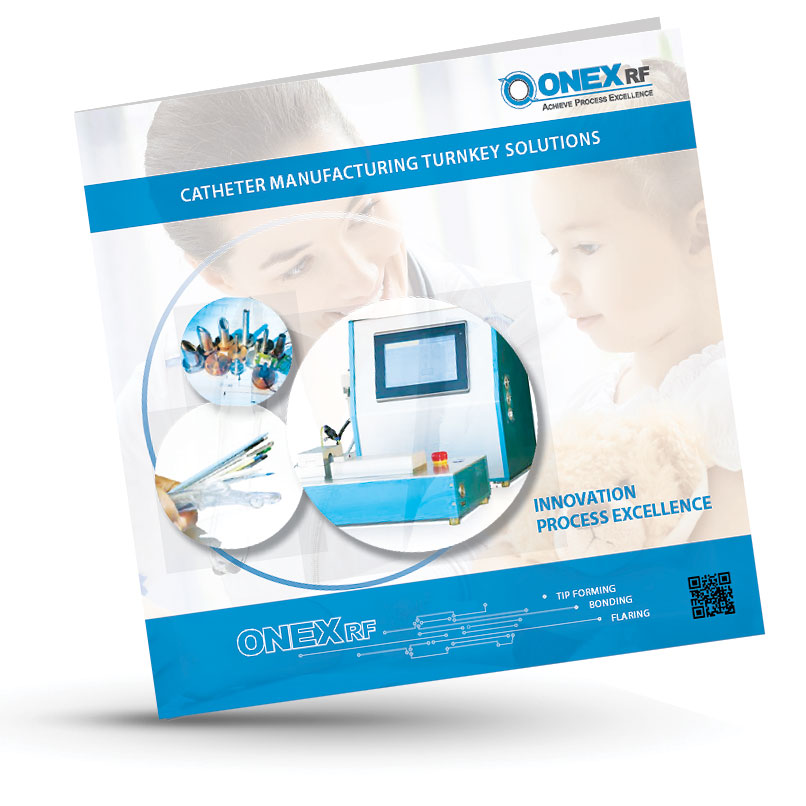 Catheter Soft Tip Bonding tip forming System overview STB-807-LX1